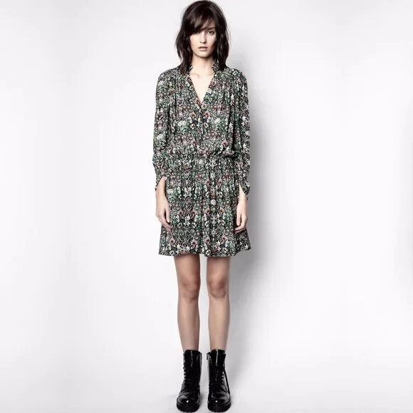 Zadig & Voltaire Reveal Kaleido Dress ASO Bloom Fate: The Winx Saga - Picture 7 of 15